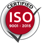 AL3 is an ISO Certified Company - 9001 - 2015