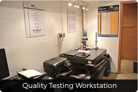 AL3 Quality Testing Workstation