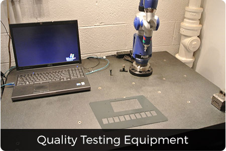 AL3 Quality Testing Equipment
